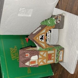 Department 56 Dickens Village 1984-1994 Anniversay Postern